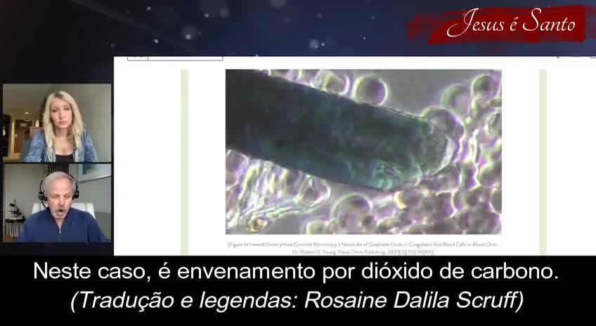 VACINAS DE COVID-19 SÃO VENENOS QUE CAUSAM COÁGULOS E MIOCARDITE (Dr. Robert O. Young)