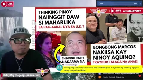 MAHARLIKA NAIINGGIT SABI NI THINKING PINOY NA NAKARMA? | BBM PROUD NA KAY NINOY AQUINO? [452]