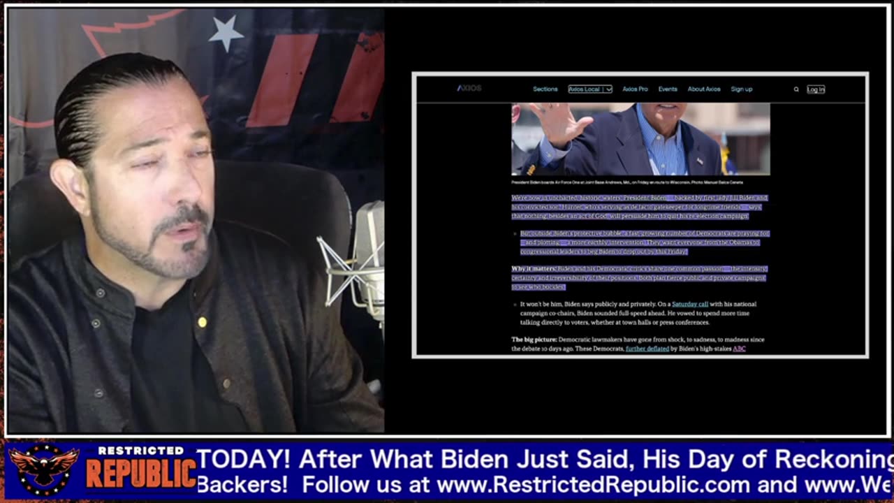 What Did Biden Just Do!? “The Sh*t is Going To Hit The Fan” TODAY! Hold On, It's Going To Get Ugly!