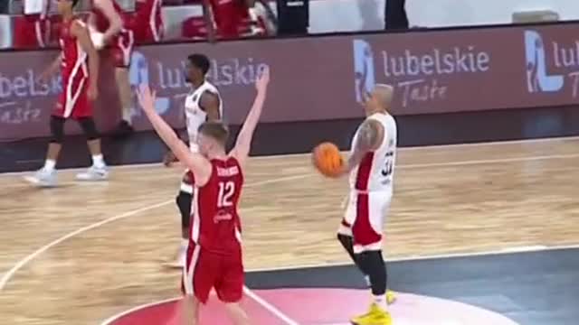 Go beyond yourself and play basketball