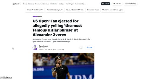 Adolf Hitler tennis Trivia