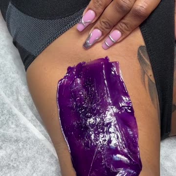 Underarm Waxing with Sexy Smooth Purple Seduction Hard Wax | Waxing Queen Adventures