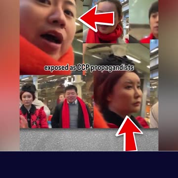 Newton Leng, who shouted at pianist Brendan Kavanagh, is a CCP propagandist