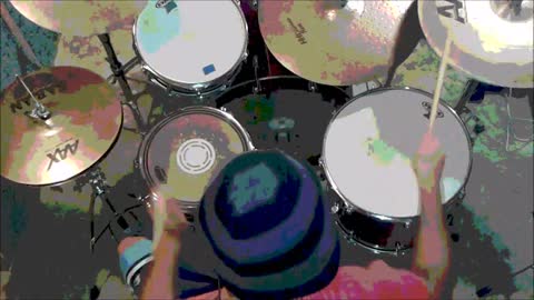 Anadivine Adding Insult to Injury Drum Cover