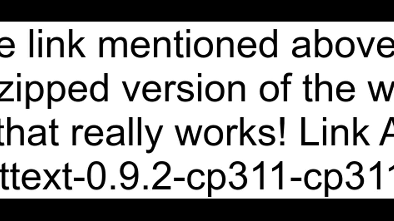 Unable to install fastText for python on windows