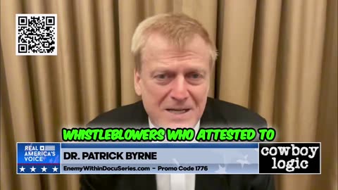 Patrick Byrne - Was Jack Smith Blackmailed to Target Trump?