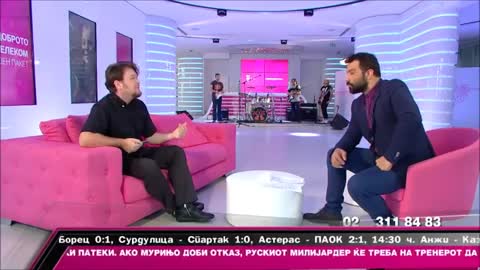 Pastor Konstantin Kaysharov vo "Nedela popladne" na Alfa TV 01.11.2015