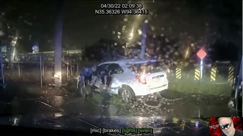 Best Police chase and crash compilations V14R