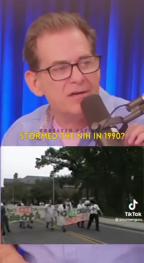 THE CONNECTION BETWEEN FAUCI AND AIDS🤔👀