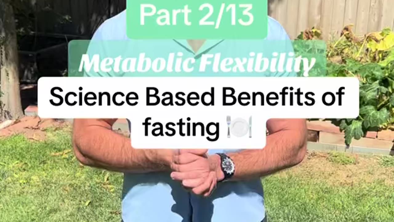 Comment below your questions about fasting and metabolic flexibility! 👇