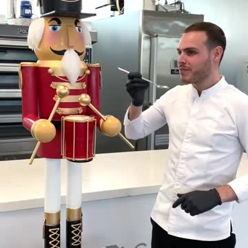 The little Chocolate Drummer boy