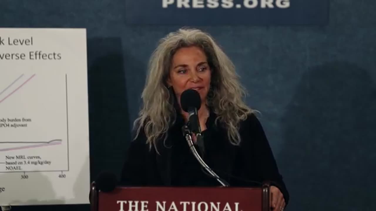 Dr. Toni Bark's presentation addressing the disconnect between doctors and vaccine risks & injury.