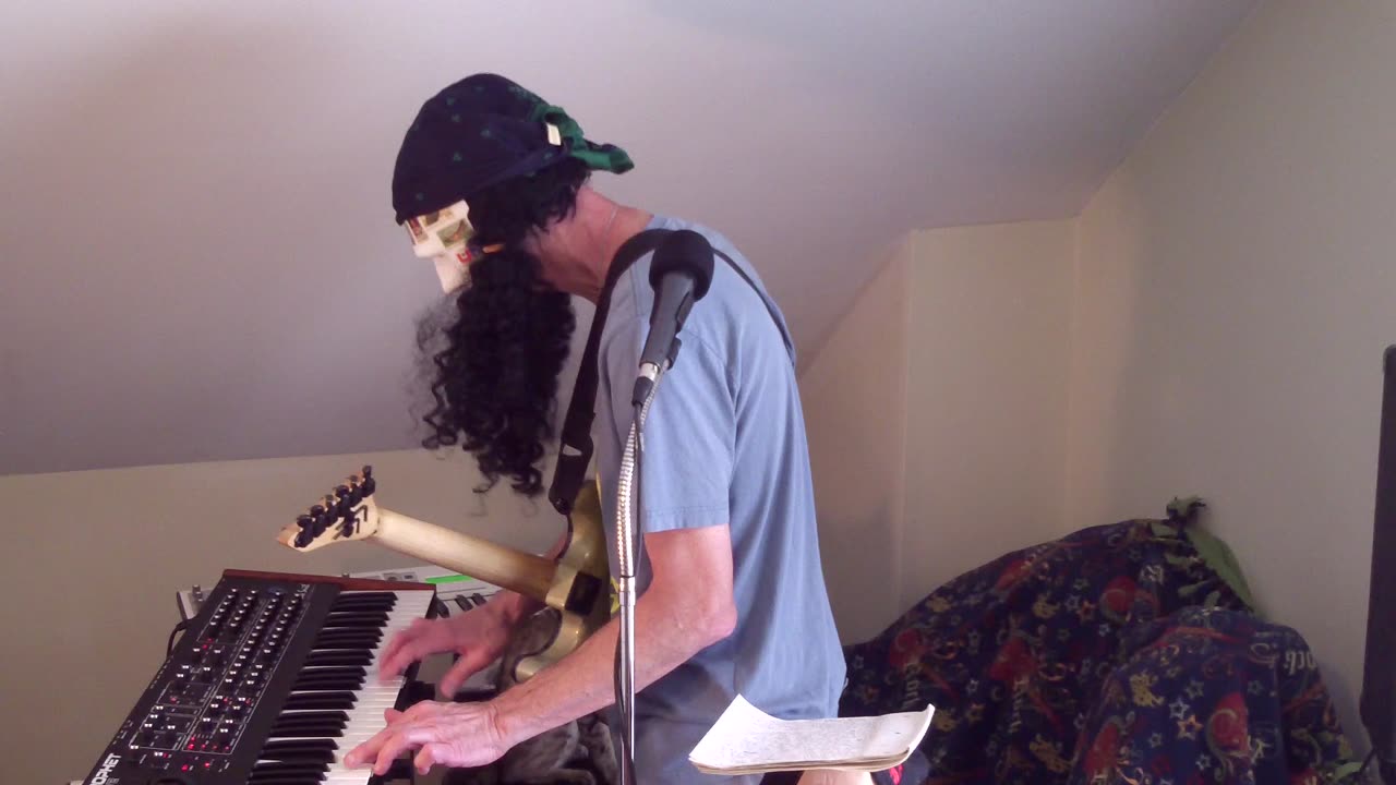 " Holy Now " V1 original song by Stampy B. Face