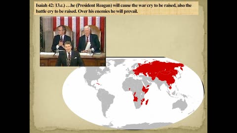 Isaiah 42 - Ronald Reagan Presidency