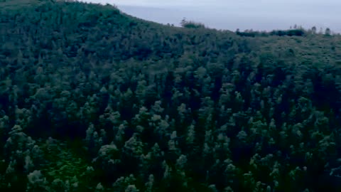 Magnificent Landscape of Ethiopia. 4k Drone view.