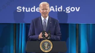 Biden Claims He Was "The Poorest Man In Congress"