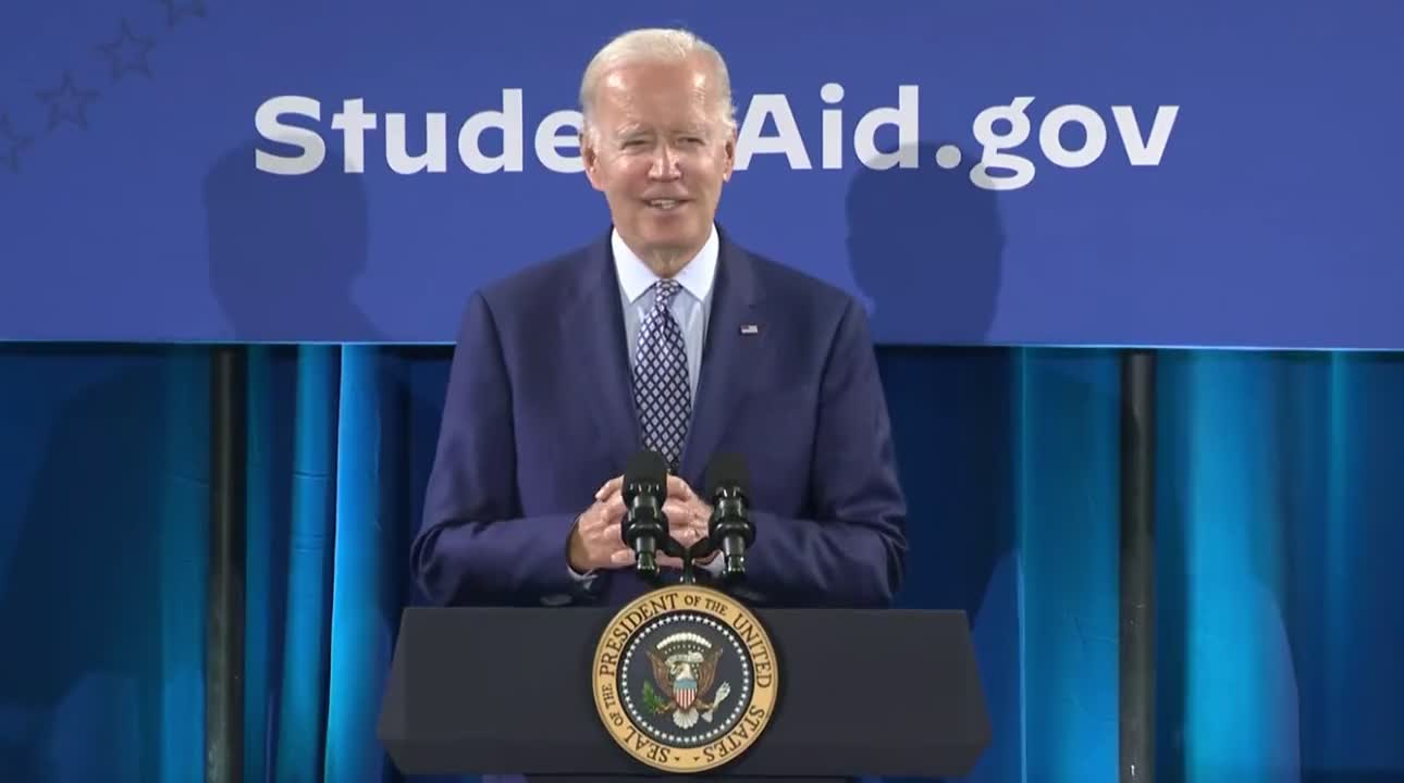 Biden Claims He Was "The Poorest Man In Congress"