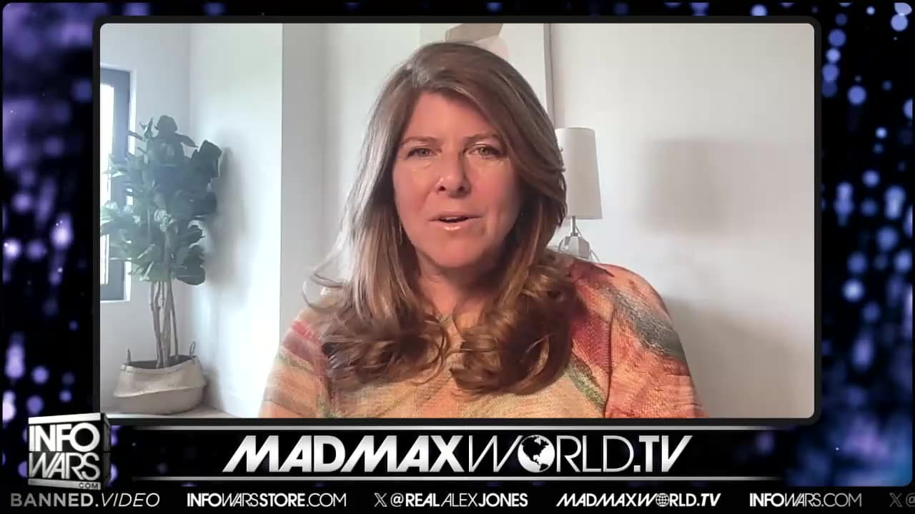 Dr. Naomi Wolf Joins Alex Jones And Exposes The Globalist Blueprint To End Humanity