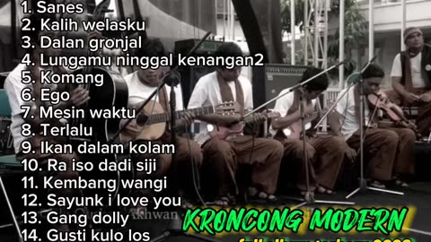 Keroncong modern music