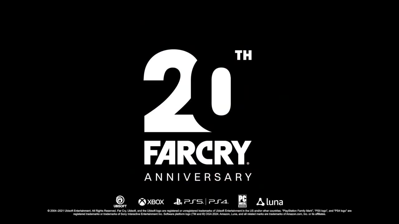 Far Cry - Official 20th Anniversary Celebration Trailer