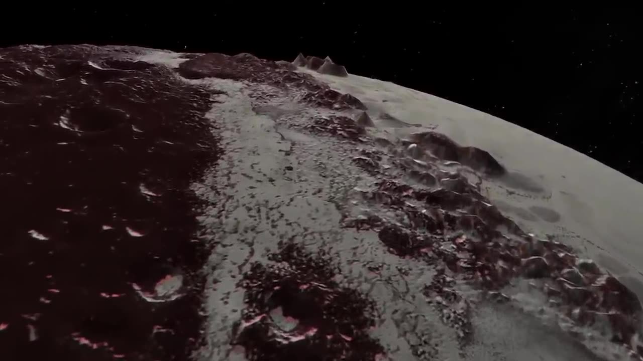 Flyover of Pluto