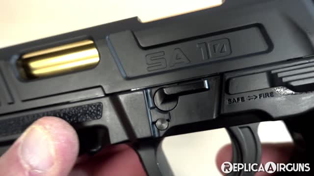 Umarex SA10 Blowback Pellet and BB Pistol Preview