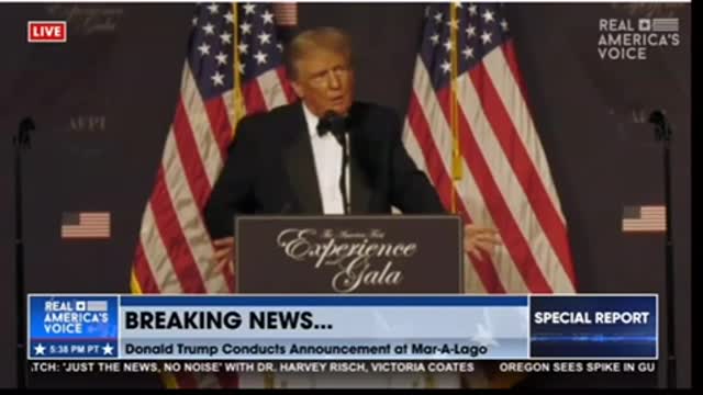 Trump Statement | 11/18/22