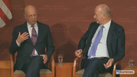 KLAUS SCHWAB - World Economic Forum