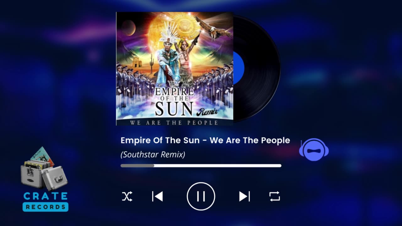 Empire Of The Sun - We Are The People (Southstar Remix) | Crate Records