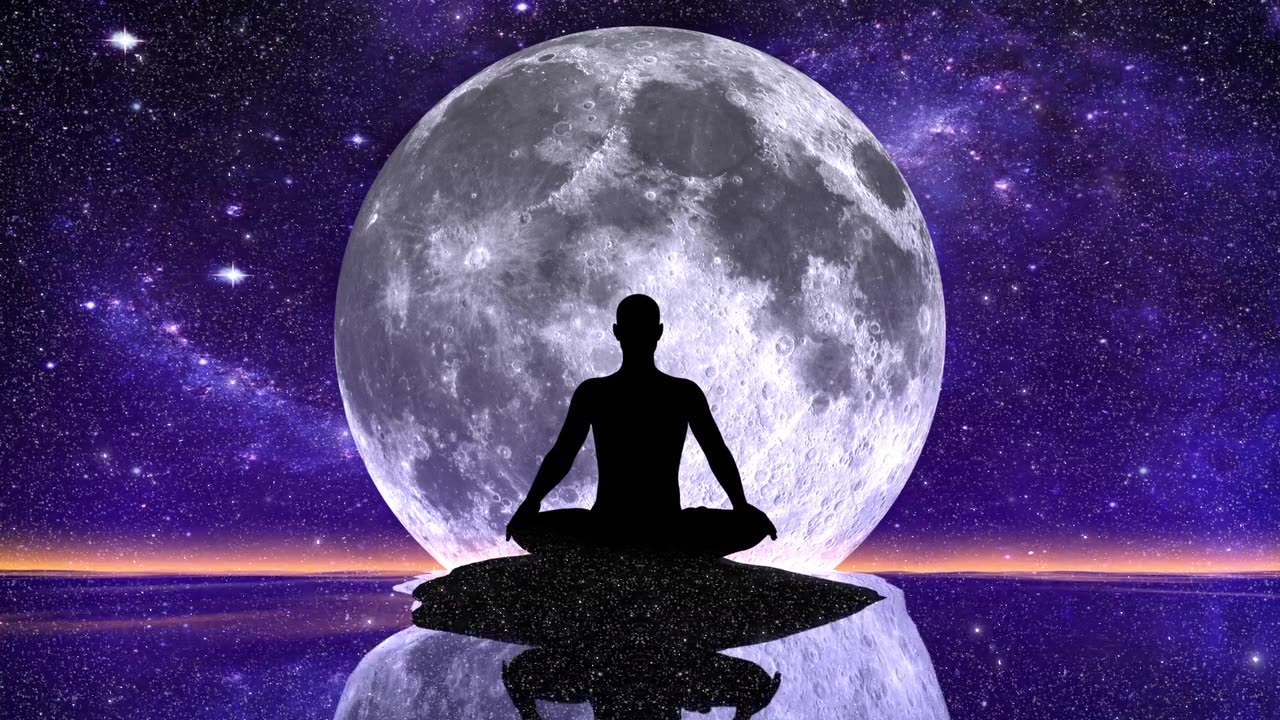 Meditation by the full moon