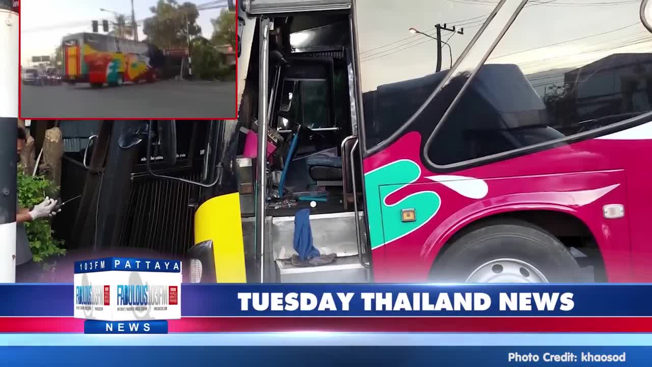 Thailand & Pattaya News, from Fabulous 103fm (21 June 2022)