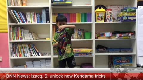 Kendama _4 6 Years Old Kid Izacq Unlock New Kendama Tricks-82pA95JMARw