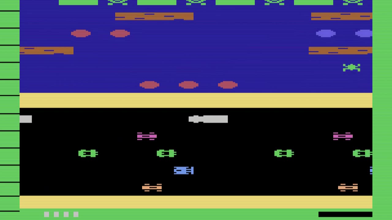 Frogger 1982 Atari 2600