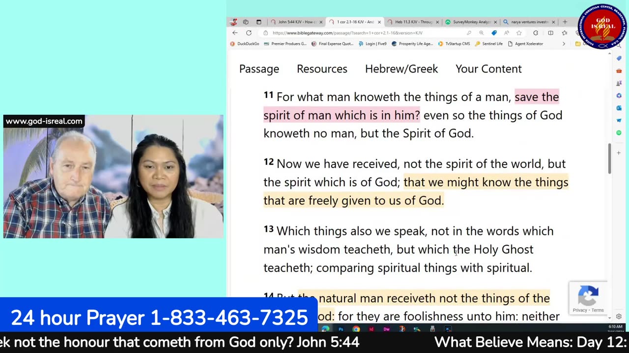 July 16, 2024 What Believe Means: Day12 Do You really Believe? - Pastor Chuck Kennedy