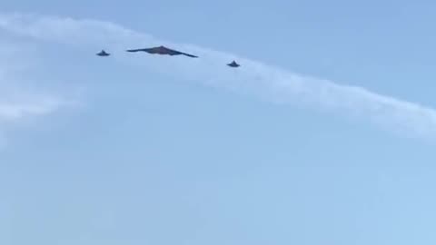 Stealth Flyover