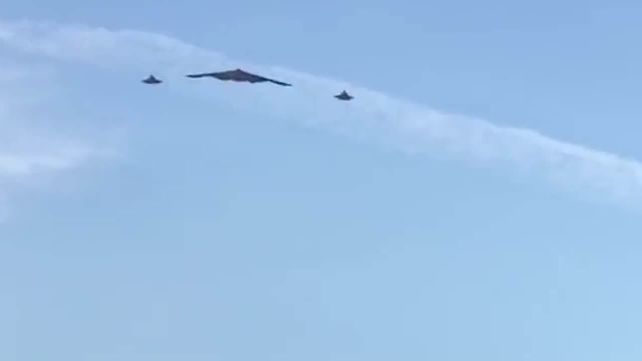 Stealth Flyover