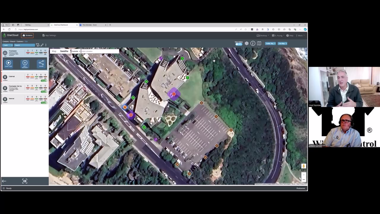 PestSense Remote Sensing Technology for Commensal Rodent Control