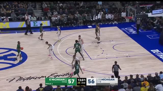 Emoni Bates SHINES In EMU Debut With CAREER-HIGH 30 PTS!