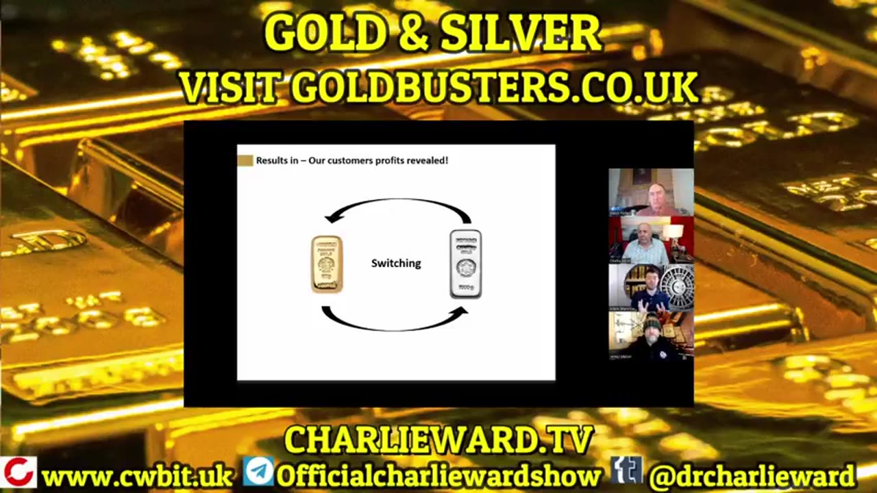 GOLD AND SILVER THE REAL GLOBAL CURRENCY WITH ADAM, JAMES & CHARLIE WARD