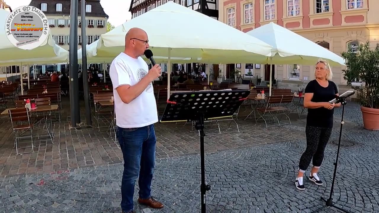 🔥 Mahnwache Nr. 185 in Schwäbisch Gmünd am 13.06.2023 🔥