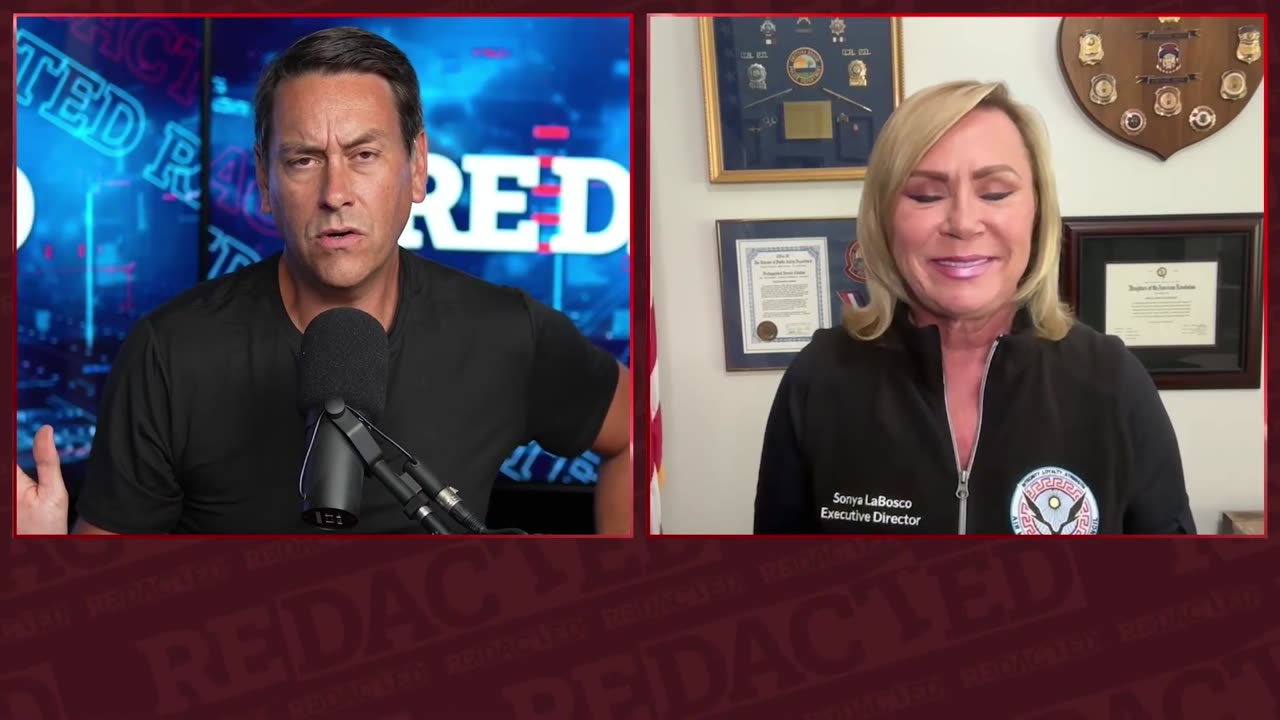 EXCLUSIVE! U.S. Flying Terrorists Into The U.S. on Private Flights | Redacted w Clayton Morris