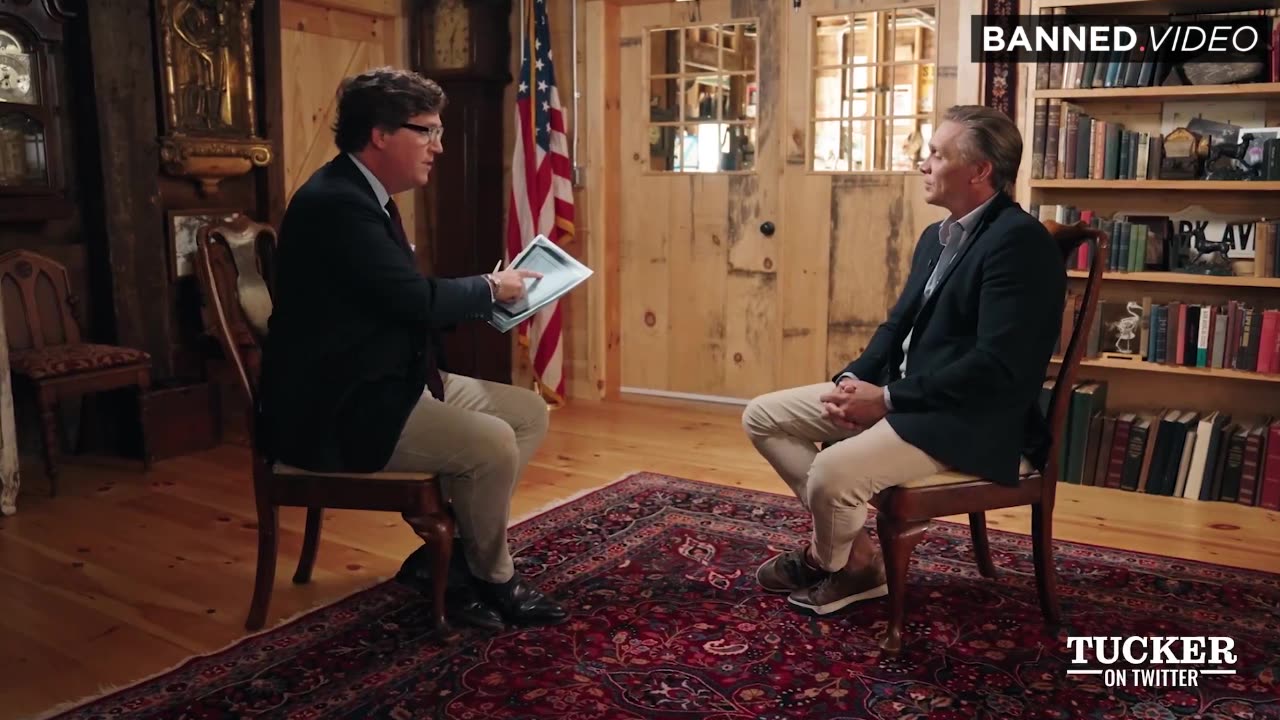 Tucker Carlson Interview with Hunter Biden's Former Business Partner Devon Archer