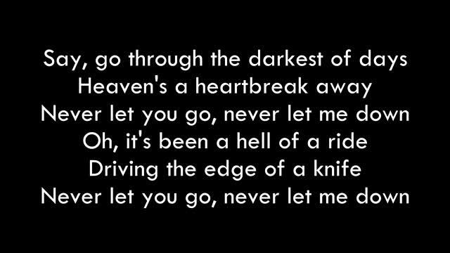 DJ Snake - Let Me Love You ft. Justin Bieber (Lyrics)