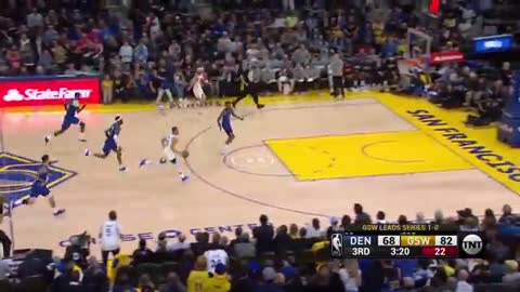 Warriors Erupt For 44 PTS In One Quarter 🔥🔥