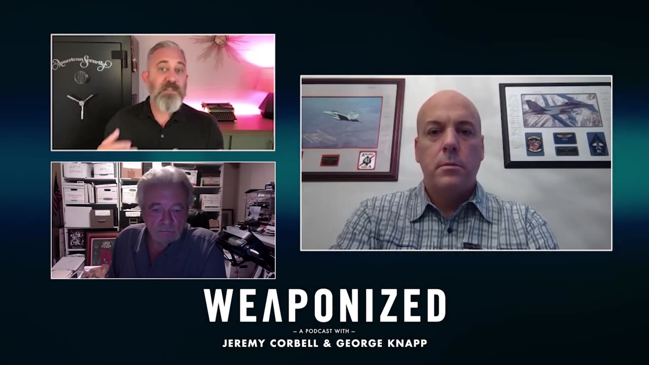 WEAPONIZED EPISODE #27 Chad Underwood And The TIC TAC UFO