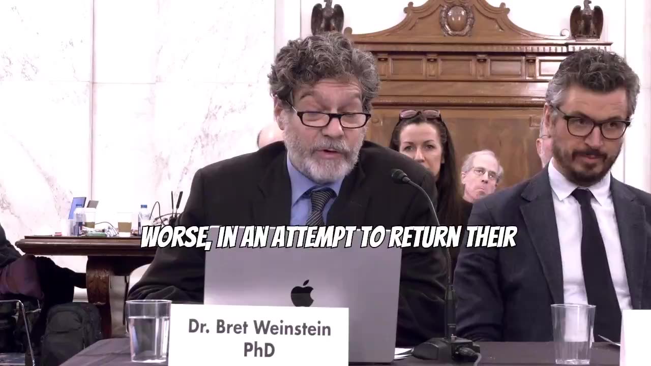 Bret Weinstein-"Systematically Blinded" But Names No Names