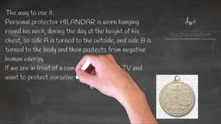 SPIRITUAL MEDALLION - PERSONAL PROTECTOR '' HILANDAR ''