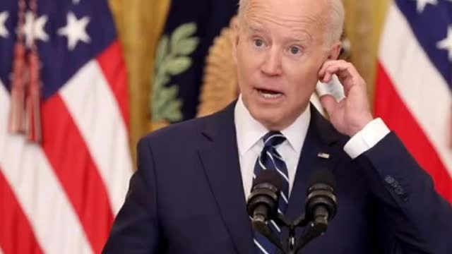 Biden slip up during speech to the Nation