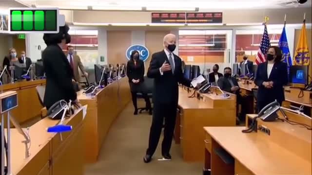 Nobody"Clapped*After Biden Finished his Speech