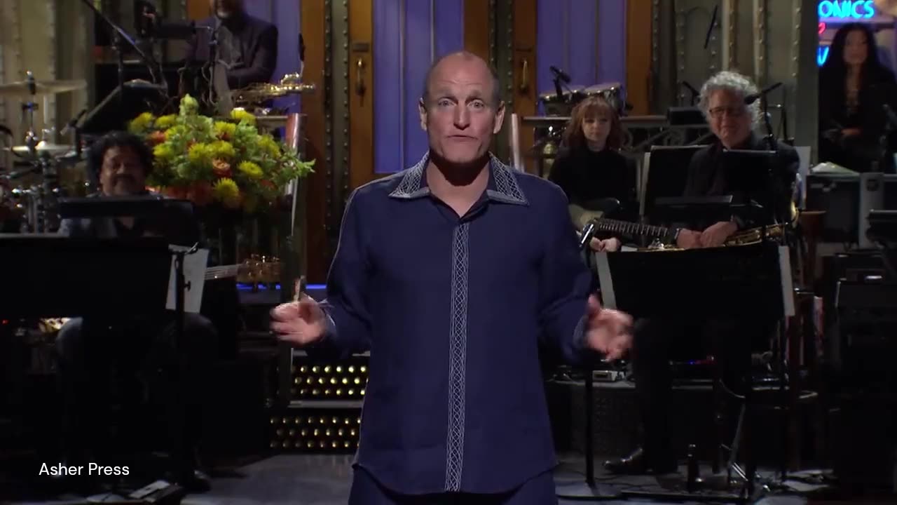 Woody Harrelson Roasts the Vaccine Fanatics on Saturday Night Live
